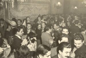 Lucera - Circolo Unione 1953 - Festa della Matricola - Ugo di Stefano e Vera Palumbo - Foto di Valentina Di Stefano