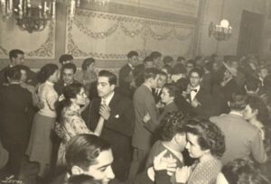 Lucera - Circolo Unione 1953 - Festa della Matricola - Ugo di Stefano e Vera Palumbo - Foto di Valentina Di Stefano