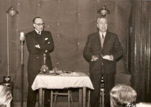 Lucera - Circolo Unione 1958 - Conferenza sui poteri del presidente della Repubblica di Franco Bozzini