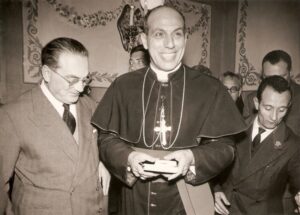 Lucera - Circolo Unione 1962 - Mons. Paolo Carta Vescovo di- Foggia ex Cappellano Maggiore presso l'Accademia militare di Modena
