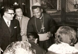 Lucera - Circolo Unione 1964 - Mons. Luciano Agboka vescovo titolare di Abomei