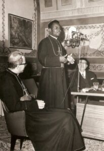 Lucera - Circolo Unione 1964 - Mons. Luciano Agboka vescovo titolare di Abomei