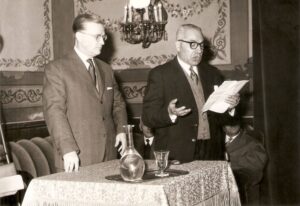 Lucera - Circolo Unione anni 60 - Presidente Avv. Raffaele Giubileo
