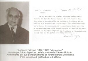 Lucera - Circolo Unione anni 70 - Vincenzo Palmieri