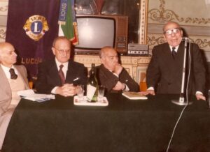 Lucera - Circolo Unione 1980 - Presentazione del volume 'Lucera minore' del Preside Pasquale Soccio - Relatore Prof. Riccardo Del Giudice