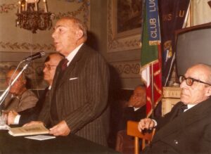 Lucera - Circolo Unione 1980 - Presentazione del volume 'Lucera minore' del Preside Pasquale Soccio - Relatore Prof. Riccardo Del Giudice