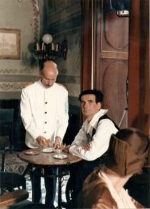 Lucera - Circolo Unione 1987 - 'Le vie del Signore sono finite' - Massimo Troisi e il gestore Adolfo Dota