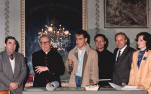 Lucera - Circolo Unione 1987 - Premiazione concorso letterario sul Padre Maestro - Foto di Marcello Carrozzino