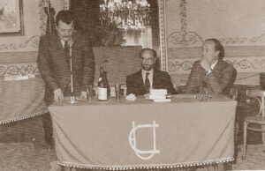 Lucera - Circolo Unione anni 80 - Pasquale Dotoli e i suoi libri sui viaggiatori francesi in Puglia