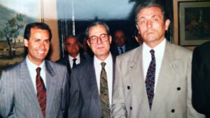 Lucera - Circolo Unione anni 80 - Sindaco Melillo, prefetto di Foggia,-Vincenzo Bizzarri