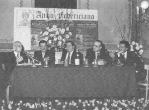 Lucera - Circolo Unione 1994 - Celebrazioni per l'anno federiciano - Inaugurazione convegno Internazionale - Presidente Ciriaco Consiglio