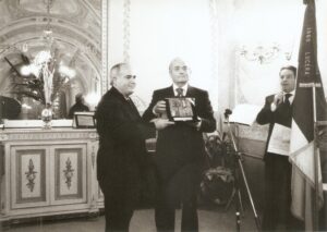 Lucera - Circolo Unione anni 90 - Sindaco Bonghi