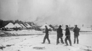 Lucera - 301BG Life in the tent citynel1945 - Foto del Lt. Emmett W. Boyd