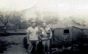 Lucera - 301° BG - La tendopoli nel 1945