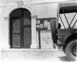 Lucera - 483rd -Squadron - Operations building di Sterparone