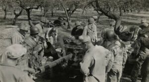 Lucera - 57mm Anti Tank Gun, 13-10-1944 - Foto di Albert Change