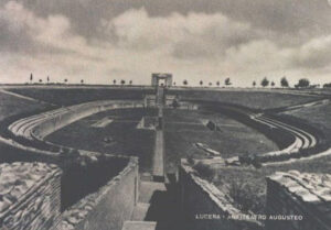 Lucera - Anni 40 - Anfiteatro romano
