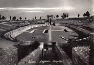 Lucera - Anni 60 - Anfiteatro romano