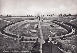 Lucera - Anni 70 - Anfiteatro romano