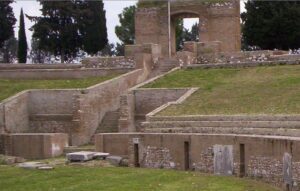 Lucera - Anni 90 - Anfiteatro romano