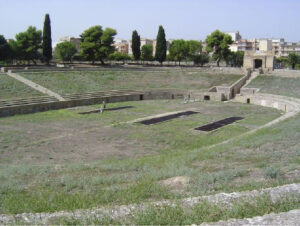 Lucera - Anni 90 - Anfiteatro romano