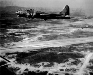 Lucera - B17 su Lucera