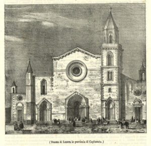 Lucera - Basilica Cattedrale 1879