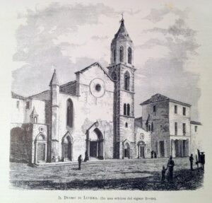 Lucera - Basilica Cattedrale 1879