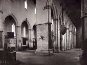 Lucera - Basilica Cattedrale 1910 - Interno