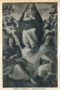 Lucera - Basilica Cattedrale 1937 - - Assunta del 'Garofalo'