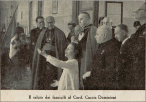 Lucera - Basilica Cattedrale 1937 - Congresso Eucaristico mariano