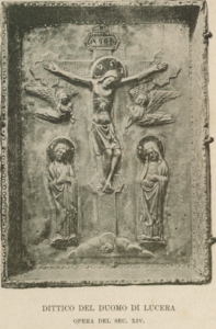Lucera - Basilica Cattedrale 1937 - Dittico - Dal libro 'LUCERA' di Giambattista Gifuni