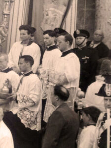 Lucera - Basilica Cattedrale 1947 - Vigile Sponsilli