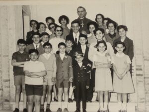 Lucera - Basilica Cattedrale 1967 - Le catechiste - Foto di Emanuele Antonio Soprano.
