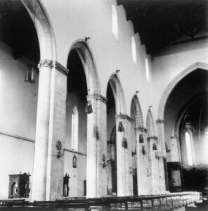 Lucera - Basilica Cattedrale 1967 - Navata centrale