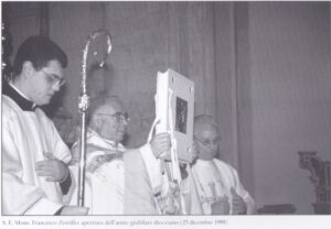 Lucera - Basilica Cattedrale 1999 - Apertura anno Giubilare