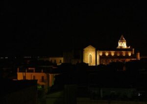 Lucera - Basilica Cattedrale 2004 - Notturno