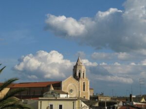 Lucera - Basilica Cattedrale 2008 - Foto eseguita da Roberto Toriello - Lucera