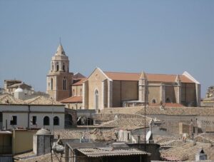 Lucera - Basilica Cattedrale 2010 - Panorama