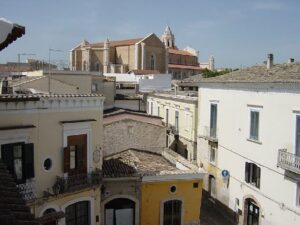 Lucera - Basilica Cattedrale 2010 - Vista dai tetti