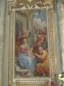 Lucera - Basilica Cattedrale - Cappella Gagliardi