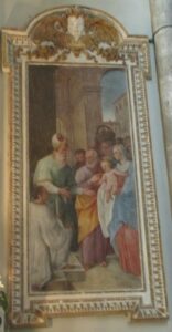 Lucera - Basilica Cattedrale - Cappella Gagliardi