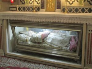 Lucera - Basilica Cattedrale - Cappella Gagliardi - Beato Agostino Casotti (Croato) Vescovo di Lucera