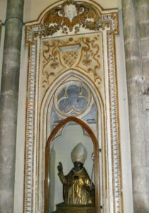 Lucera - Basilica Cattedrale - Cappella Gagliardi - Beato Kazotic