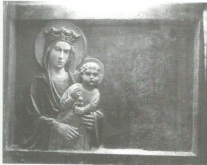Lucera - Basilica Cattedrale - Madonna delle stelle