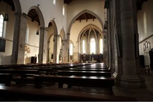 Lucera - Basilica Cattedrale - Navata centrale