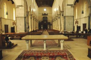Lucera - Basilica Cattedrale - Navata centrale