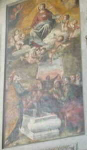 Lucera - Basilica Cattedrale - Presbiterio - Santa Maria Assunta
