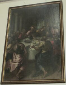 Lucera - Basilica Cattedrale - Ultima cena di Iacopo Palma (1544-1628)