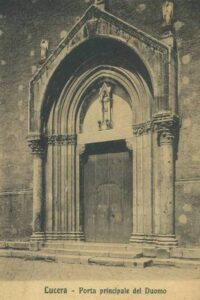 Lucera - Basilica Cattedrale primi 900